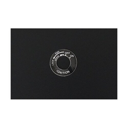 キーシャッターリカバーシール ヤマハ