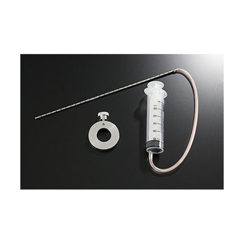 フロントフォーク油面ゲージ