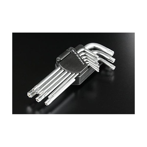 ヘクスローブレンチ 9本セット