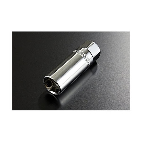 3/8 マグネット付プラグソケット 16mm クロ