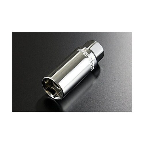 3/8 マグネット付プラグソケット 18mm クロ