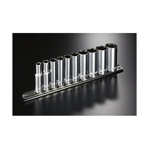 3/8 ディープソケットホルダー付 ミリサイズ