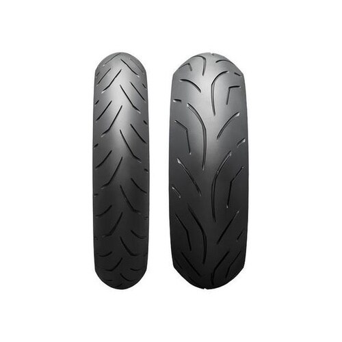 バイク用タイヤ BATTLAX TS100H 14