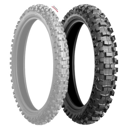 MOTOCROSS M204 リア用 90/100