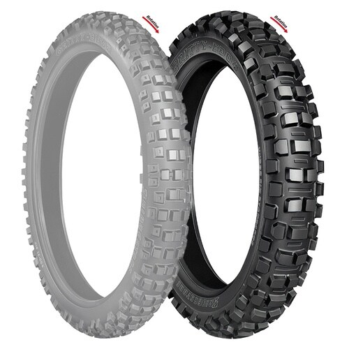 GRITTY ED04 リア用 120/90−18