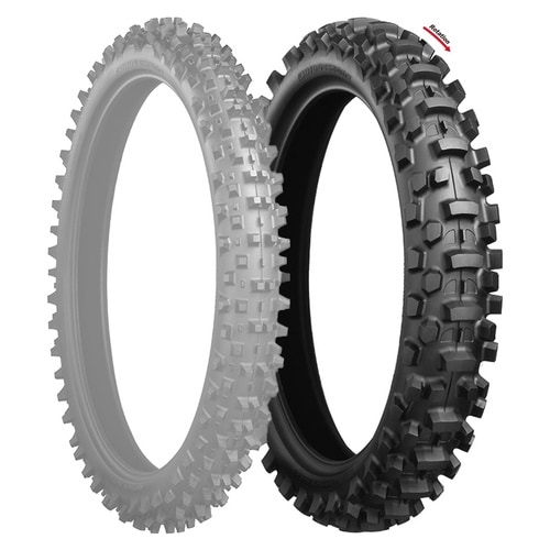 MOTOCROSS M102 リア用 110/10