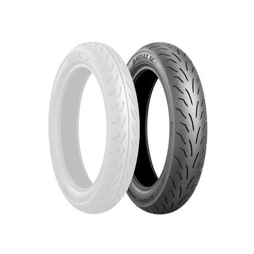 バイク用タイヤ BATTLAX SC 90/90−