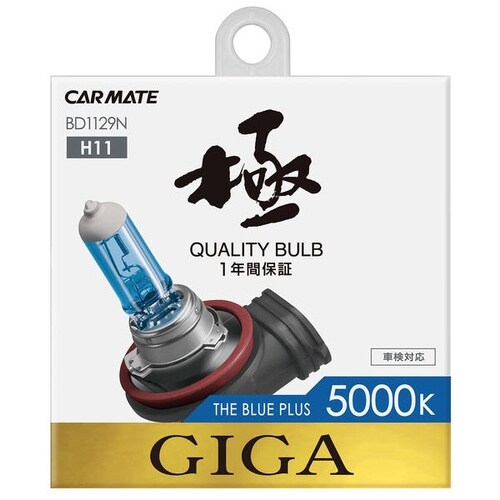 ザ・ブループラス5000K H11