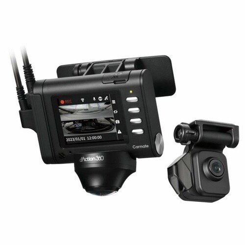 ドライブレコーダー ダクション 360D