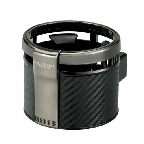 ドリンクホルダークワトロ カーボンBKM