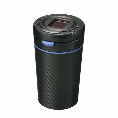 灰皿 Sports Luxury カーボン調ブルー