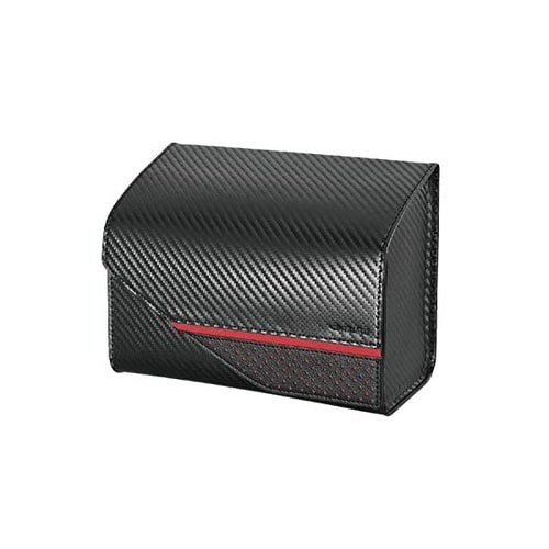 車用ゴミ箱 ラグジュアリーカーボンスタイル