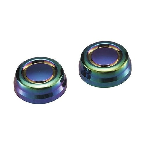 LUXIS(ラグジス)ナンバーボルトキャップ 2個