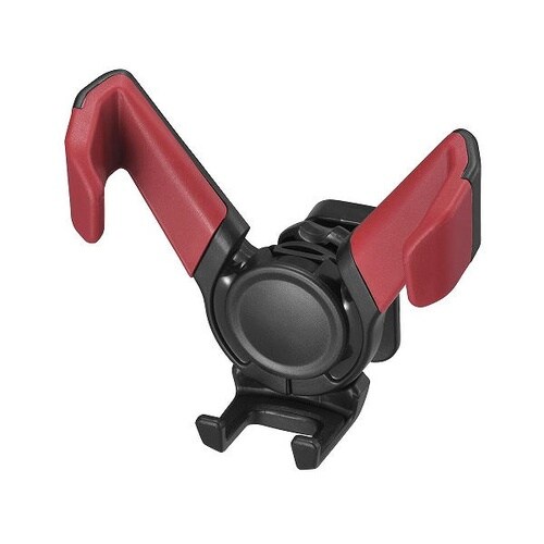 スマホルダー ウイングキャッチ エアコン取付 レッ