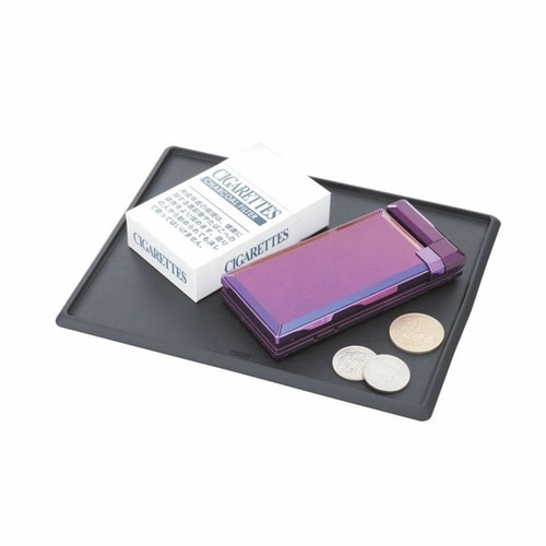 激ピタッ トレー 革シボ調