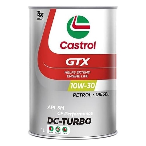 Castrol GTX DC−TURBO 10W−