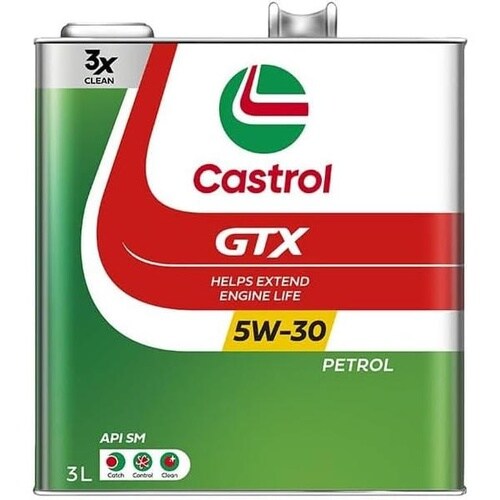 Castrol GTX 5W−30 3L SM