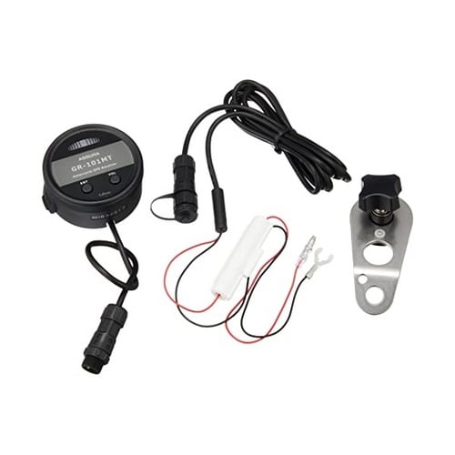 オートバイ専用GPSレシーバー ASSURA(アシ