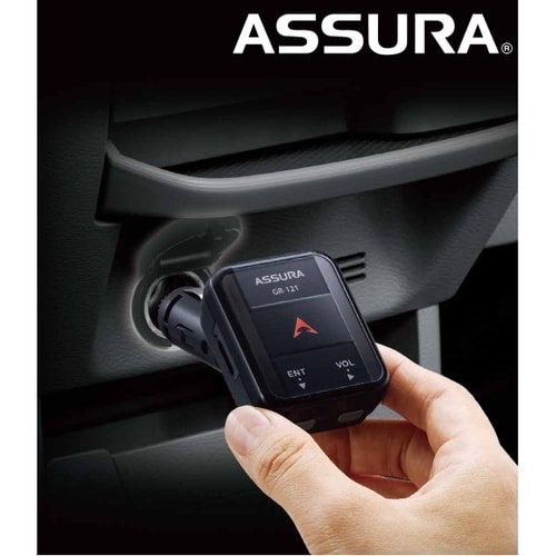 ソケットタイプGPSレシーバー ASSURA(アシ