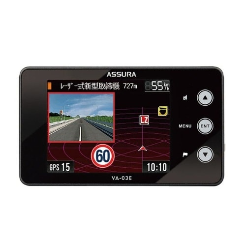 セーフティレーダー 2.4インチ液晶ワンボディタイ