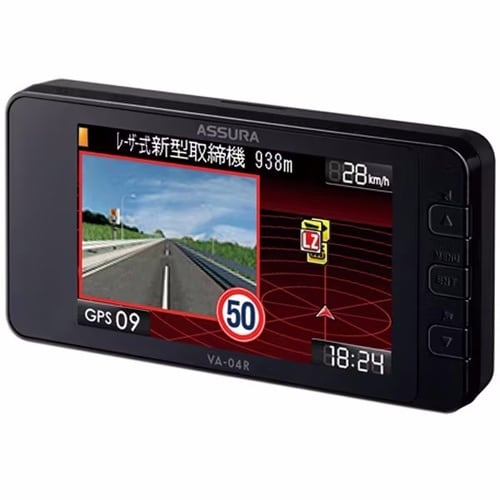 レーザー対応+GPSセーフティーレーダー 一体型