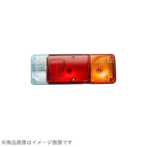 テールランプ デルタ 12V LH