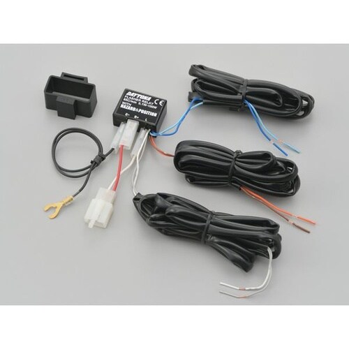 LED対応ウインカーリレー3PIN ハザード機能&