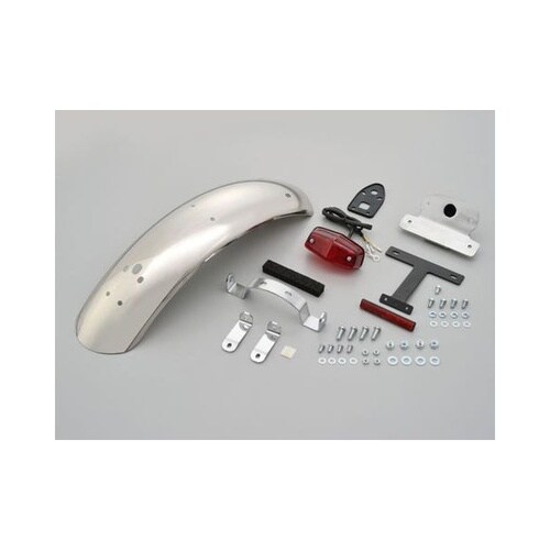 ハーフリアフェンダー ルーカステール付き