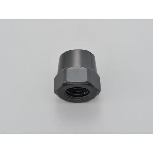 ミラーナット 1個入り ローM10正ネジ ブラック