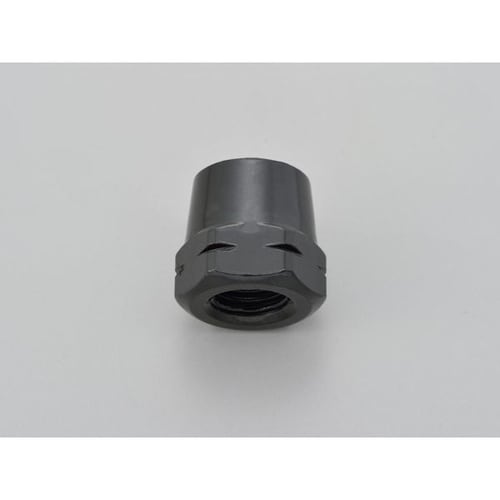 ミラーナット 1個入り ローM10逆ネジ ブラック