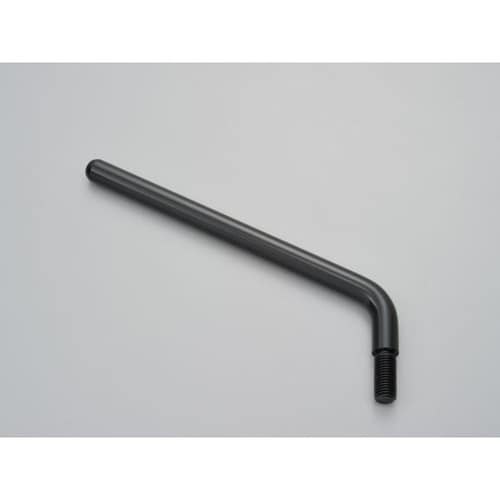 オフセットバー 1本入り ローM10正ネジ ブラッ