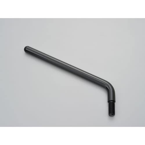 オフセットバー 1本入り ローM10逆ネジ ブラッ