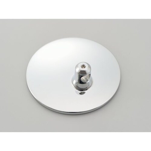 ミラーハウジング 1個入り ラウンド クローム