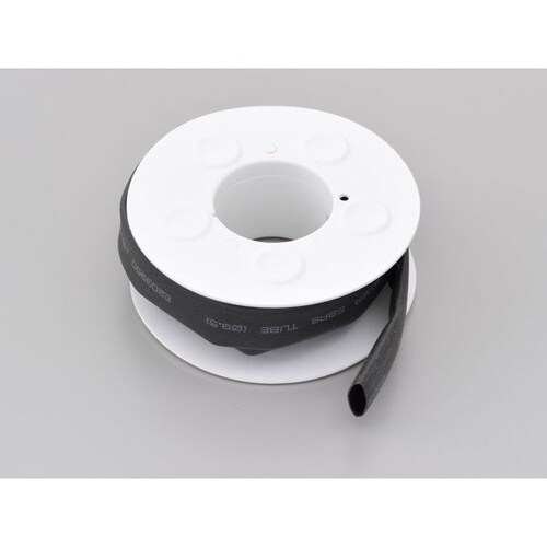 熱収縮チューブ 内径φ9.5 1.2m 黒