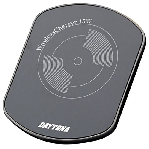 ワイヤレス充電器 電源 Qi規格対応 15w 防水