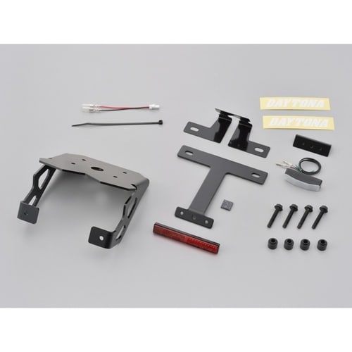 フェンダーレスキット 車検対応LEDライセンスラン