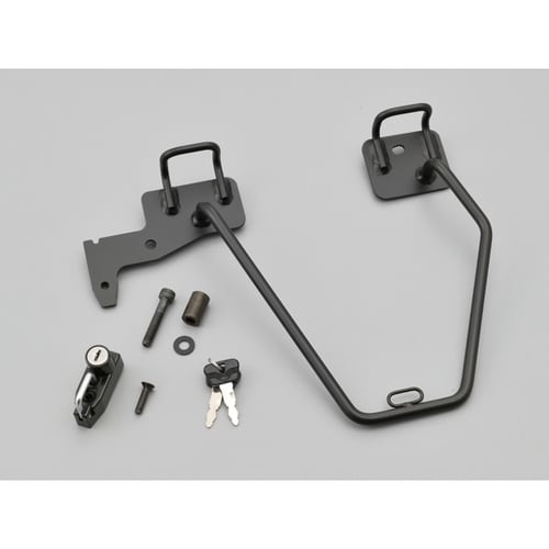 サドルバッグサポート 左側専用/ヘルメットホルダー