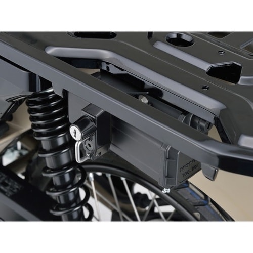 ヘルメットホルダー CT125用