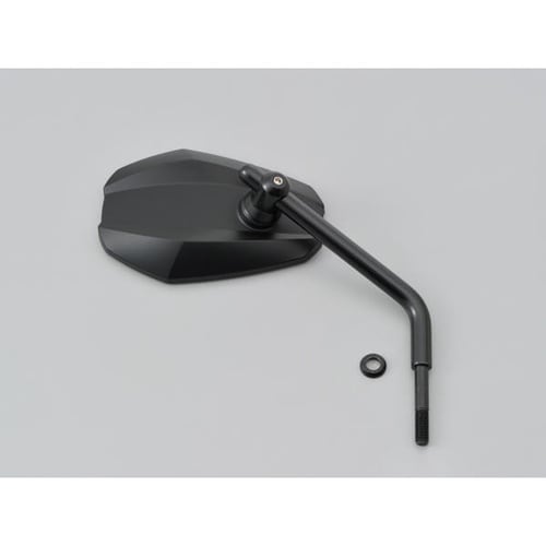 ハイビジミラー EDGE for H−D ブラック