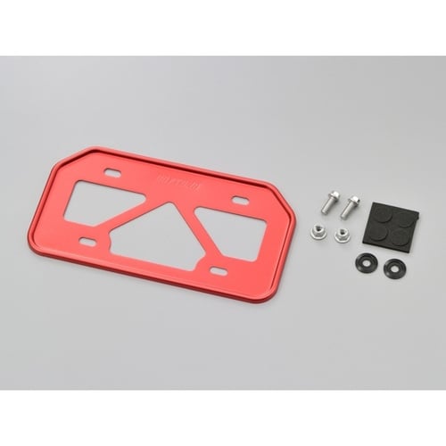 バイク用 ナンバープレートホルダー 125cc以下