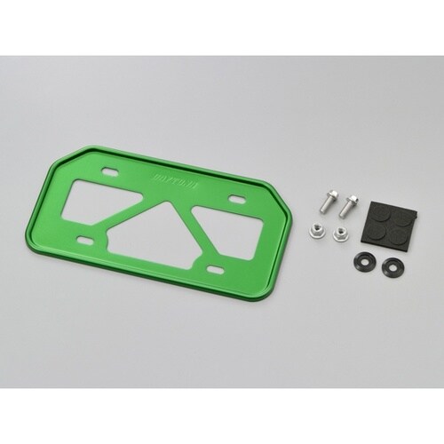 バイク用 ナンバープレートホルダー 125cc以下