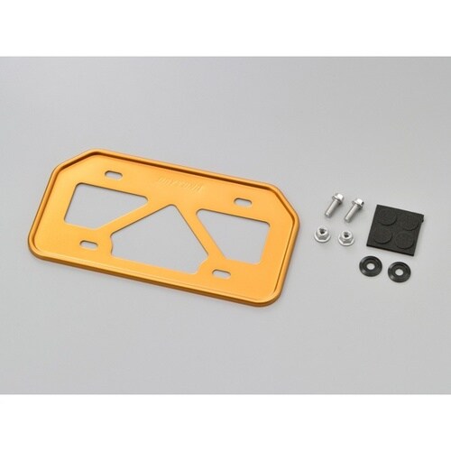 バイク用 ナンバープレートホルダー 125cc以下