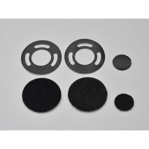 インカム移設用面ファスナー