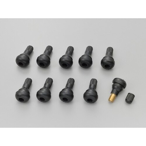 エアーバルブ ストレート TR−412 10個入り