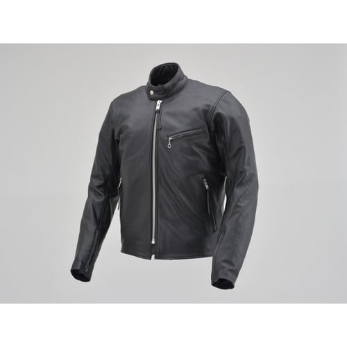 バイク用 レザー ジャケット 春秋冬 シングルライ