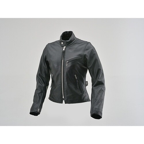 バイク用 レザー ジャケット 春秋冬 シングルライ