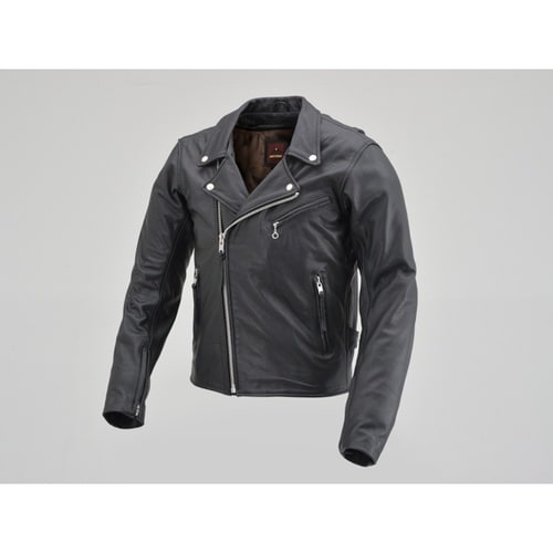 バイク用 レザー ジャケット 春秋冬 ダブルライダ