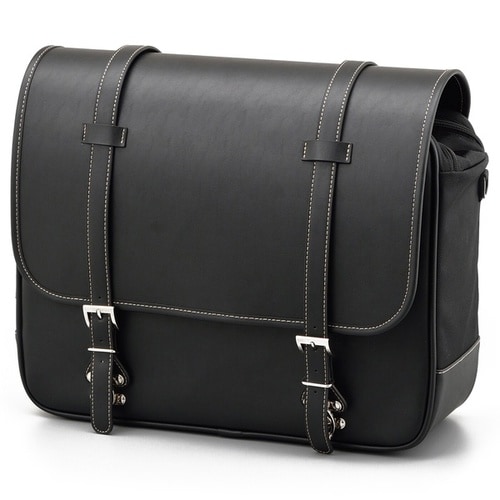 ヘンリービギンズ サイドバッグ 22L ブラック