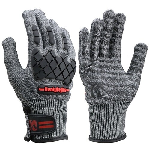 HBG−060 ヘンリービギンズ 耐切創グローブ