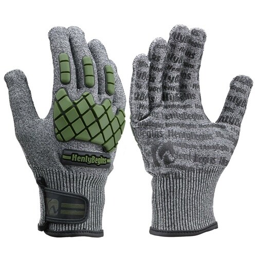 HBG−060 ヘンリービギンズ 耐切創グローブ